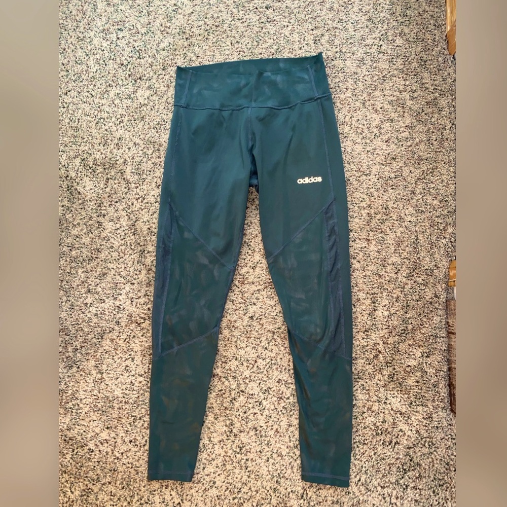 Adidas Olive Green Leggings
